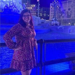 Floral dress